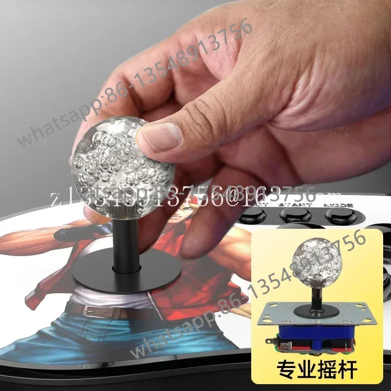 New home TV arcade game console joystick high definition wireless duet