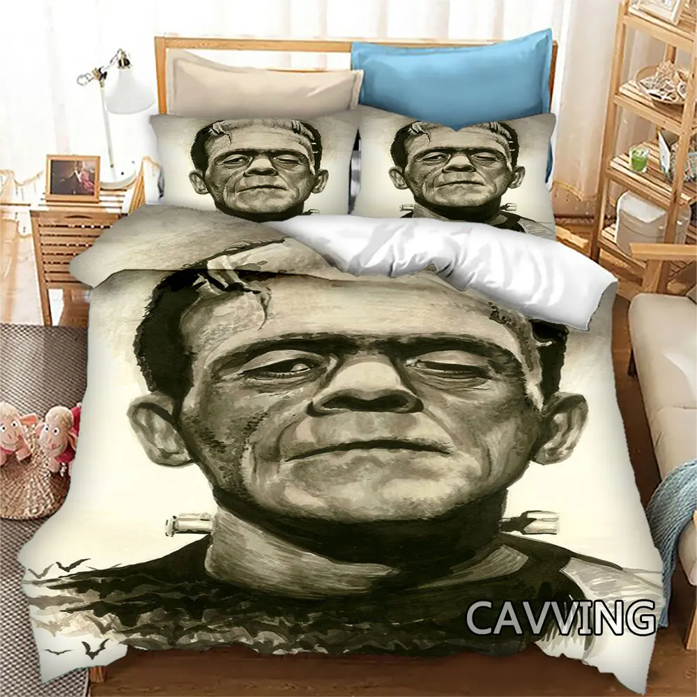 Frankenstein  3D Printed Bedding Set Duvet Covers & Pillow Cases Comforter Quilt Cover (US/EU/AU Sizes) Home Textile   H03