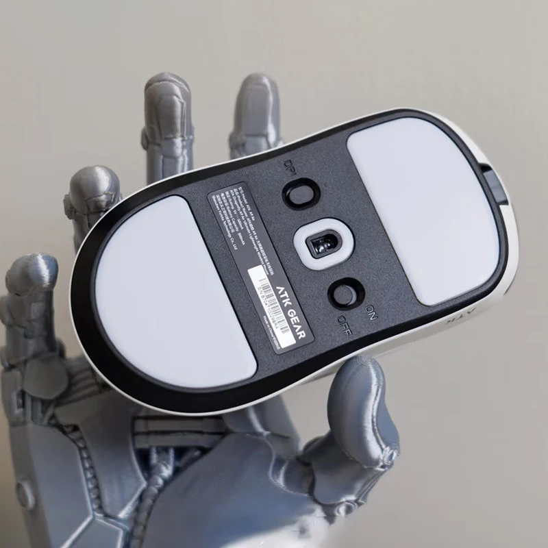 Atk Dragonfly A9 Air Ultimate ماوس بلوتوث لاسلكي مريح للألعاب وماوس مكتبي رائد هدية عيد ميلاد للأولاد