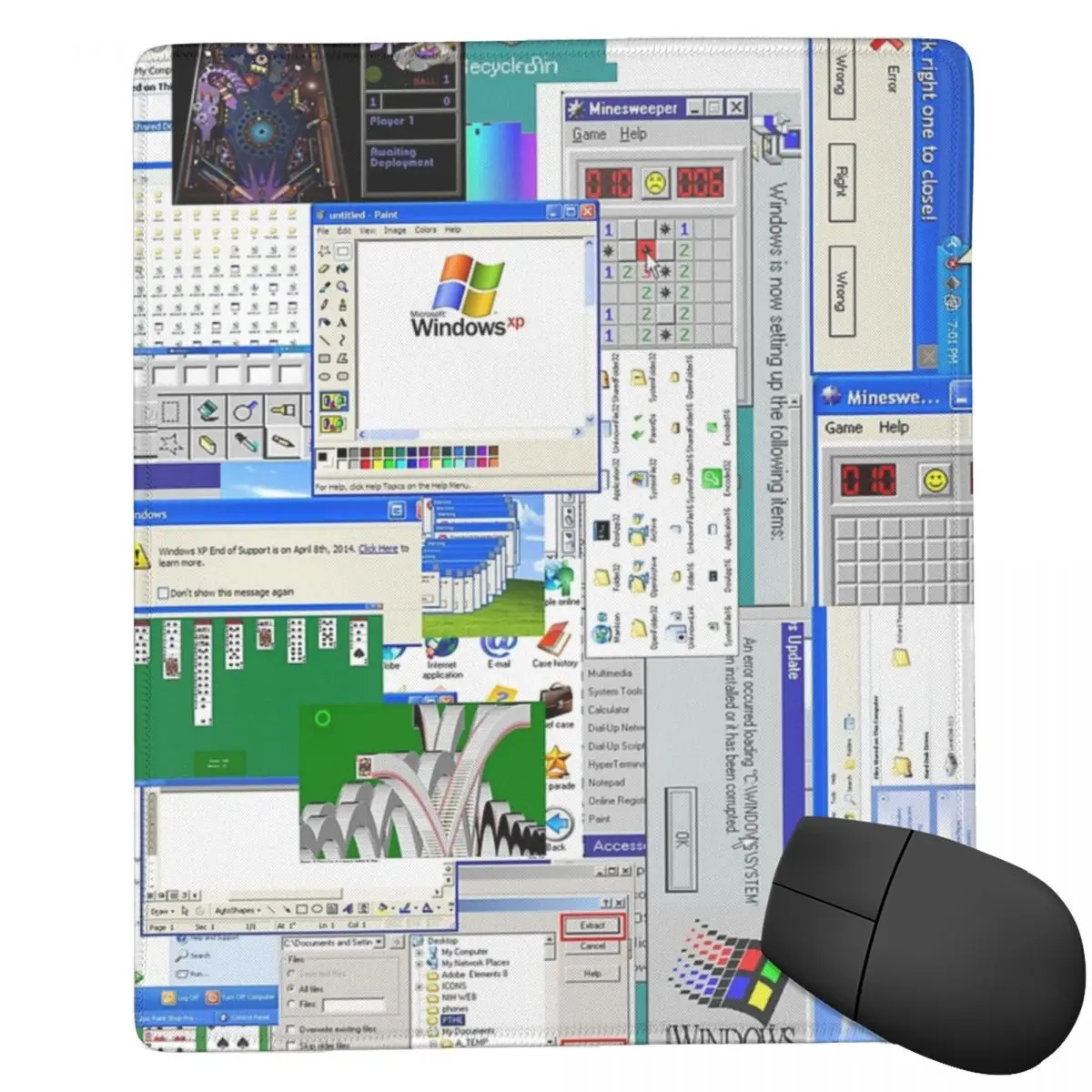 Windows Xp Collage …