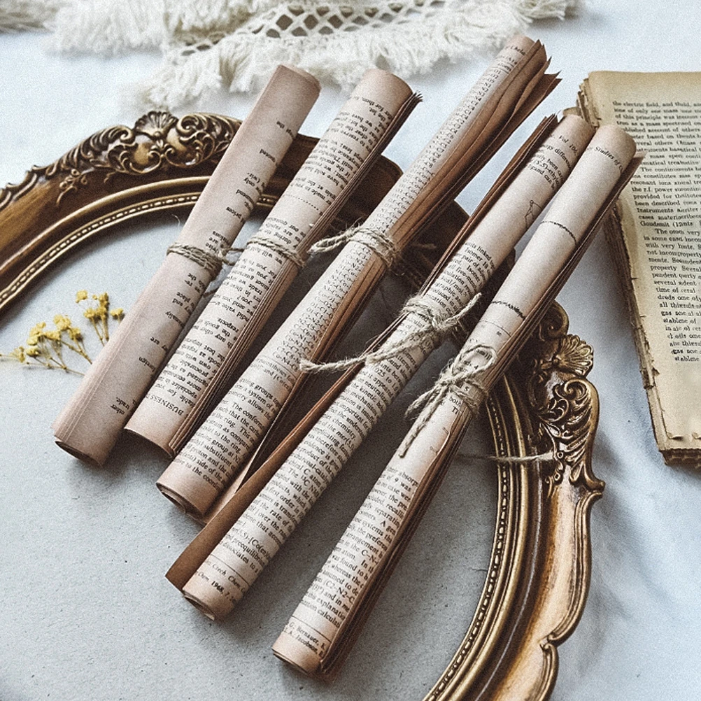 

Retro Newspaper Props for Photography Decor Durable Creative Non Fading Vintage Home Party Festival Photo Shoot Background