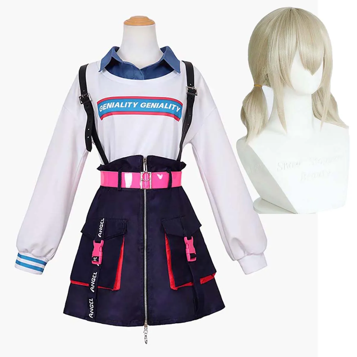 Halloween Party Project Sekai Cosplay 3rd Anniversary Azusawa Kohane Costume