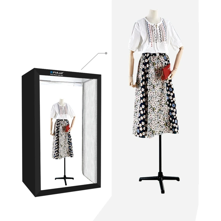 

Wholesale Puluz 200 Cm Box Large Light 360 Led Ring Camera Equipment Professional Photo Studio Accessories Photography