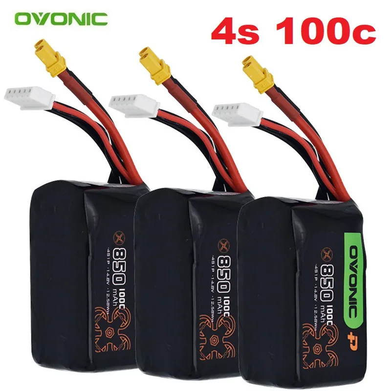 Bateria LiPo 4S para drones FPV de carreras - recargable y fiable