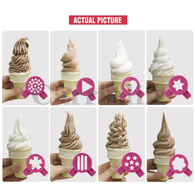 Коммерческая машина для мягкого мороженого Коммерческая нержавеющая сталь 3 вкуса 42 л/ч вертикальный двойной компрессор