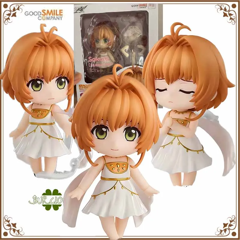 

GSC Original Nendoroid Anime Figure SAKURA Tsubasa Ver. Action Figure Toys For Boys /Girls /Kids Christmas Gift
