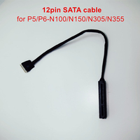 12pin SATA cable Specially Customized for Models Based on X86 P5 P6 N100 N150 N200 i3 N305 N355 Same Type Motherboard