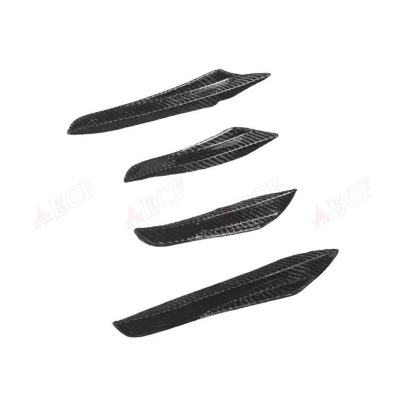 

Для BMW 3 серии G20 G28 2019+ передний бампер из углеродного волокна, разделитель, боковые плавники, спойлер для губ, канардные клапаны, фартук, комплект кузова