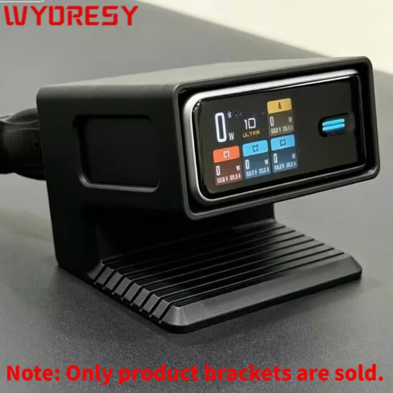 WYORESY for CUKTECH (10 Ultra) Charger Stand Premium Integrated Molding Wear-Resistant Cooling Holder