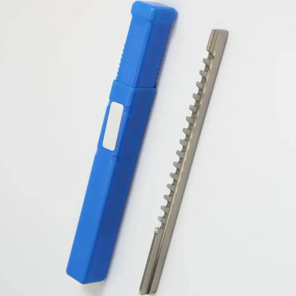 

Metric and inch high speed steel HSS keyway broaches inch and inch high speed steel tools for CNC machine tools