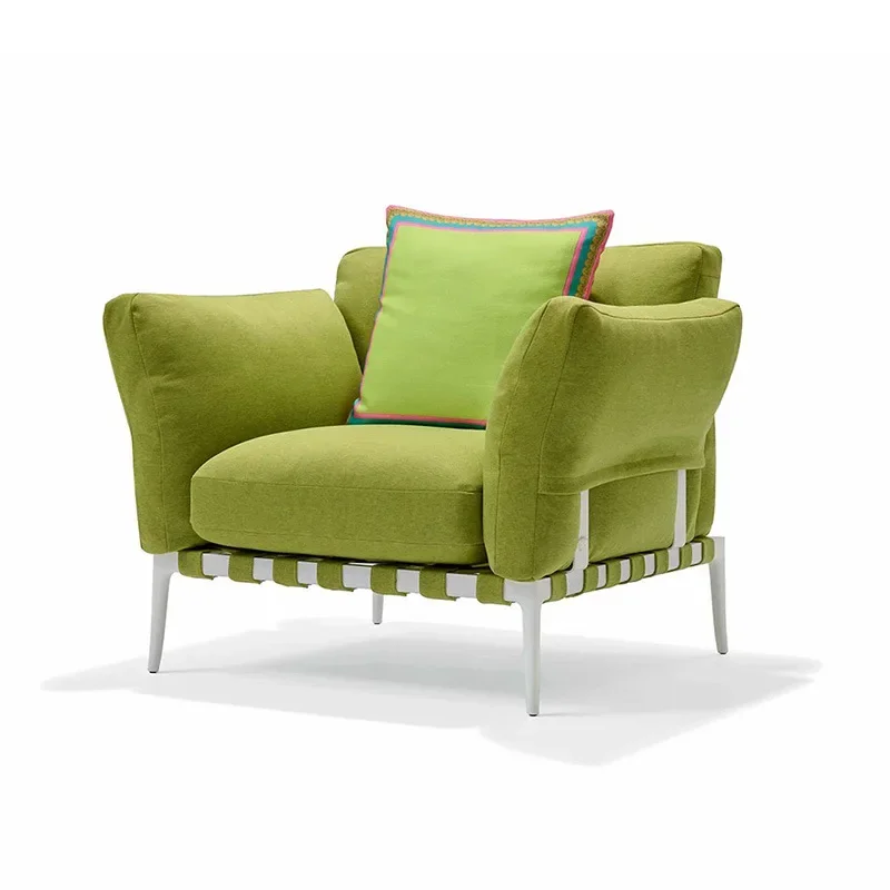 

Outdoor armchair high-end replica sofa chair stiletto