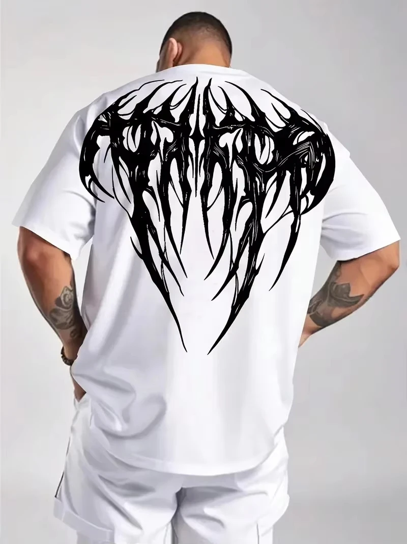 2026 Sommer Neues Herren-T-Shirt mit 3D-Musterdruck – Lässige Streetwear-Mode, bequem, weich, atmungsaktiv