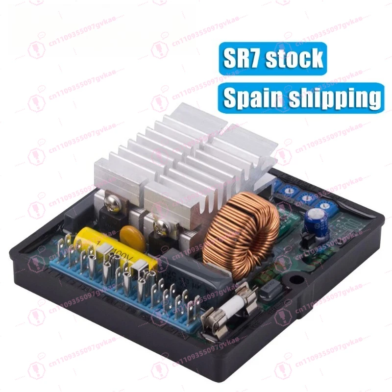 SR7 AVR Automatic Voltage Regulator Diesel Generator Alternator Circuit Board Part Hot Restart Parts