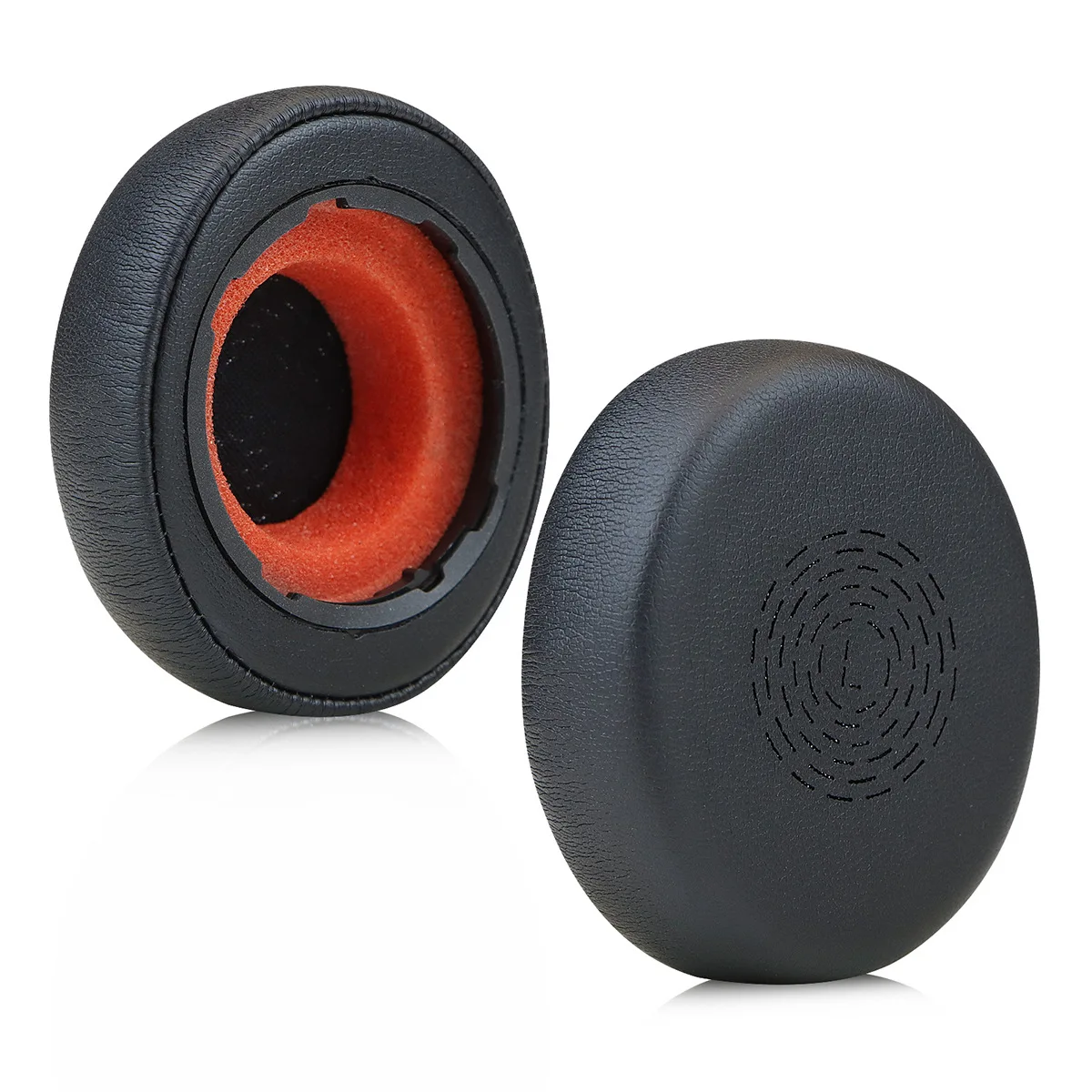 استبدال بطانة للأذن وسائد الأذن أغطية إسفنجية لسماعات Jabra Evolve2 50 55
