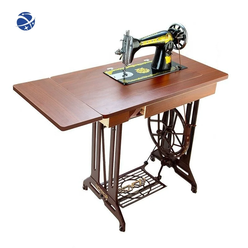 

Yunyi JA2-2 old-fashioned sewing machine manual pedal foot step tailor machine thickness all-eat clothing SEWING MACHINE