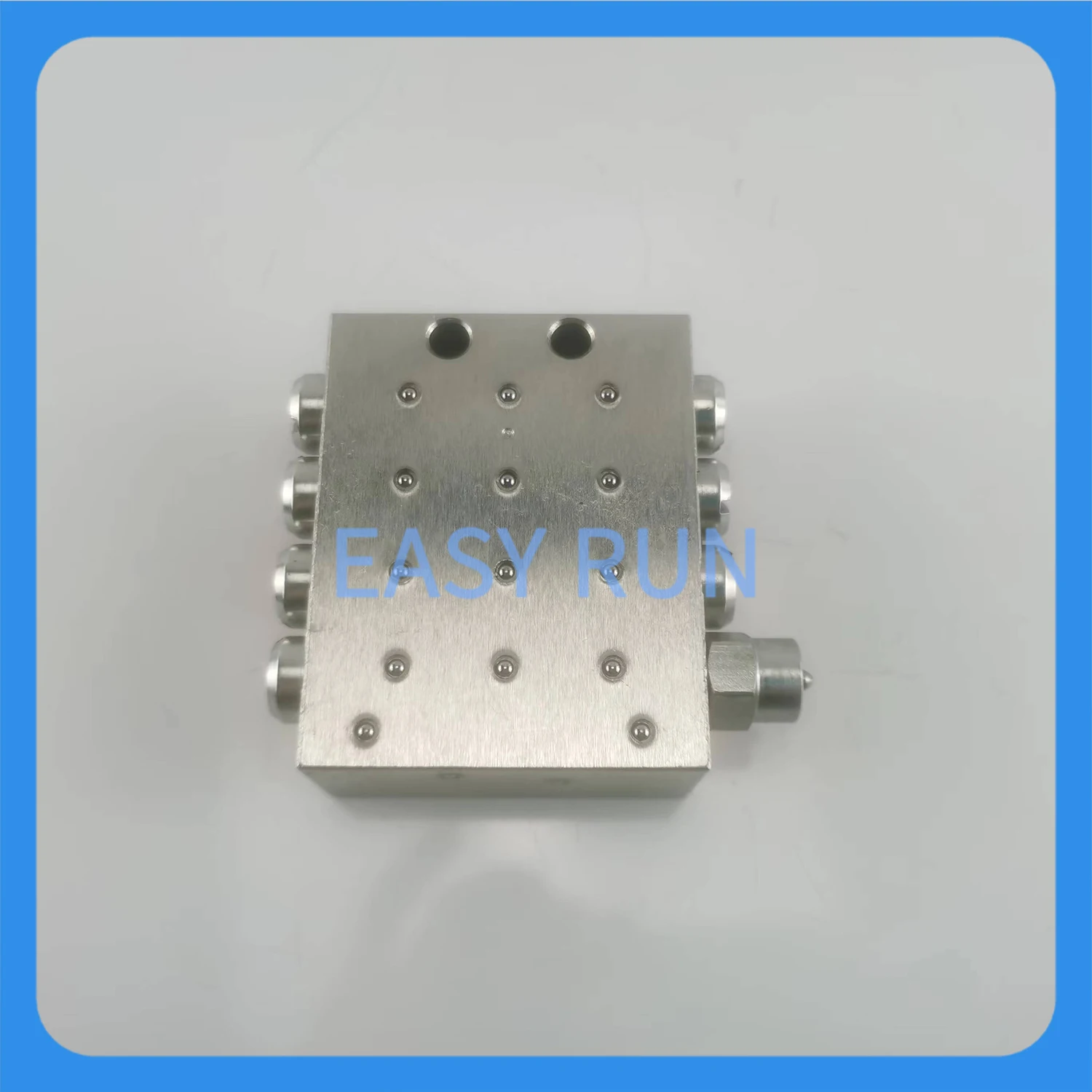 Oil Distributor Grease Separator Block Feeder For Concrete Pump Truck Replace VPBM-4 Type