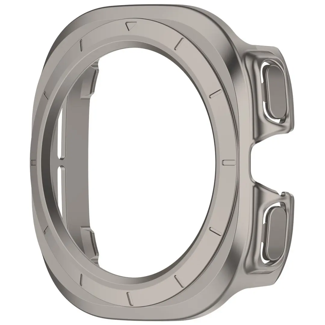 PC Case Cover Protective Bumper Frame Shell Protector For Samsung Galaxy Watch 7 40mm 44mm Ultra 47mm Smartwatch Case