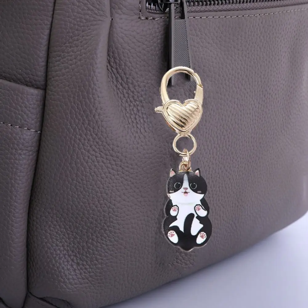 Cat Head Keyring Handbag Earphone Case DIY Jewelry Backpack Charms Cat Key Holder Cat/Rabbit Shape Jewelry Accessories