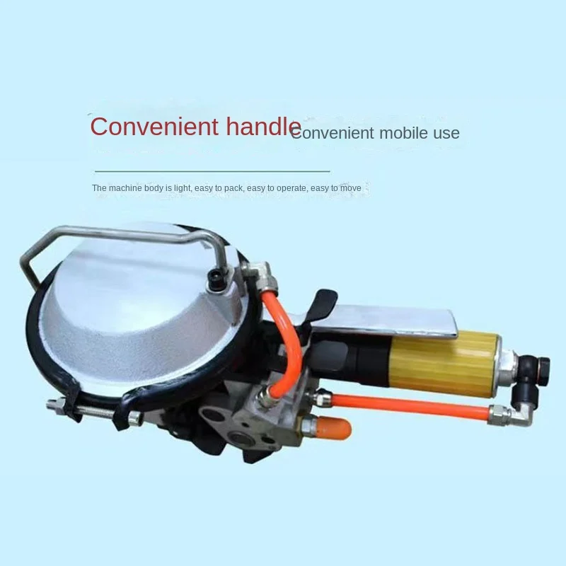 Limited discount KZ16/19 Pneumatic Steel Strapping Tool Steel Band Tool Steel Strapping Packing Machine for 16mm/19mm Steel Str