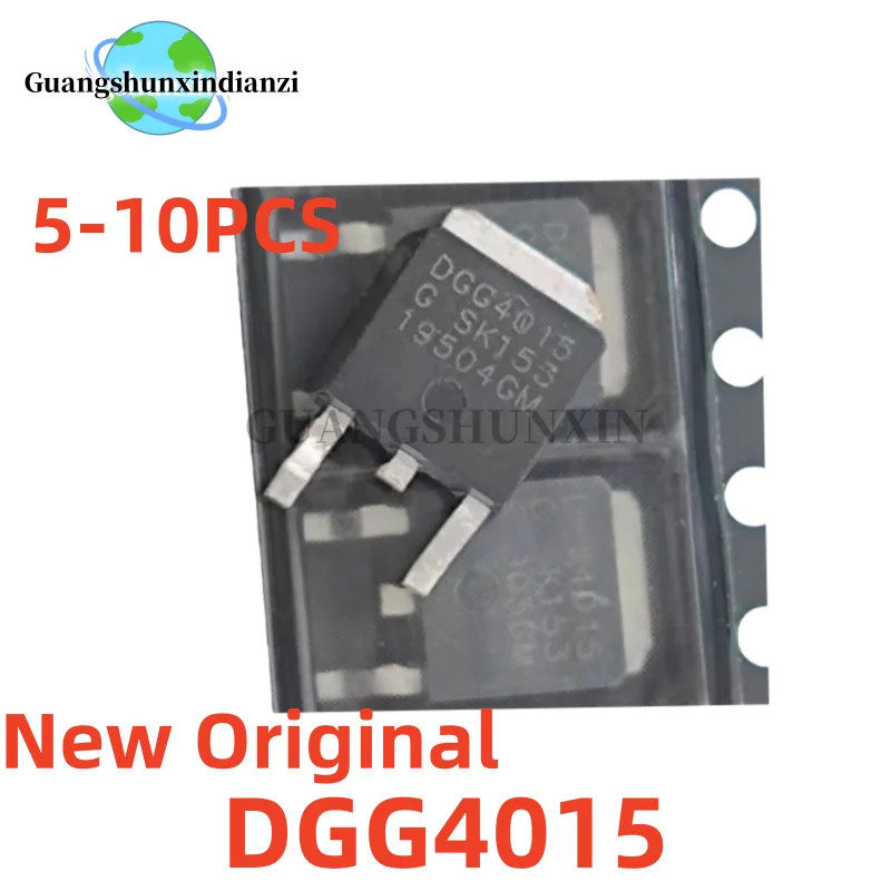 100% New Original 5-10PCS/LOT DGG4015A DGG4015 TO-252 SMD field-effect MOS transistor Best Quality In Stock