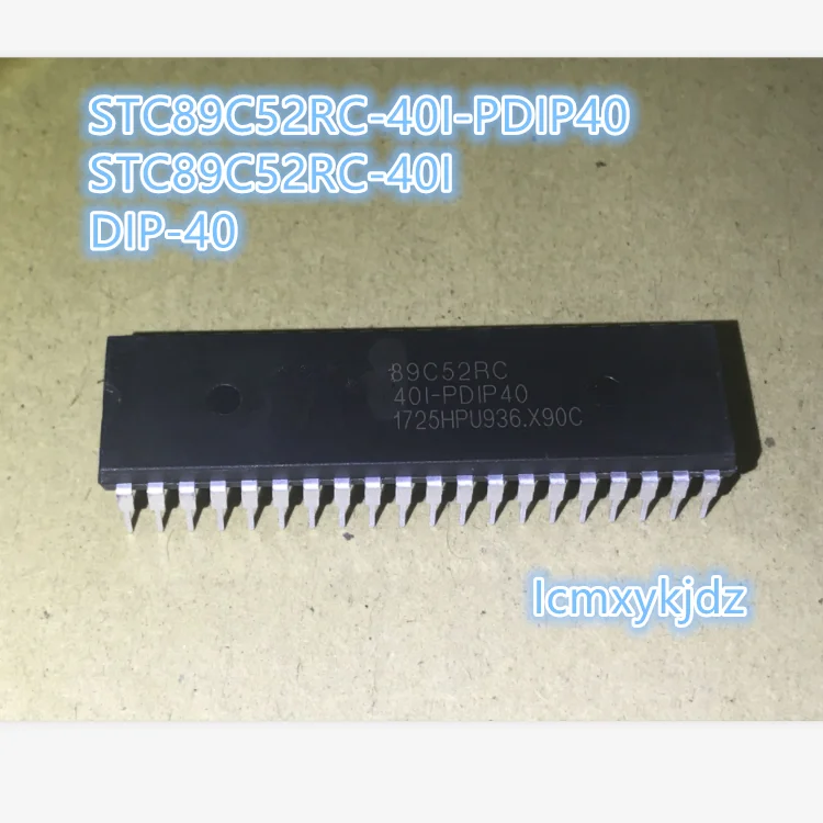 1Pcs/Lot ,  STC89C52-RC52-PDIP40 89C52 DIP-40 ,New Original Product New original  fast delivery