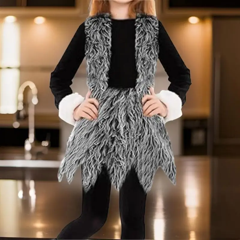 652F Halloween Animal Dress-up Accessoires voor kinderen, volwassenen, Halloween Dress-up