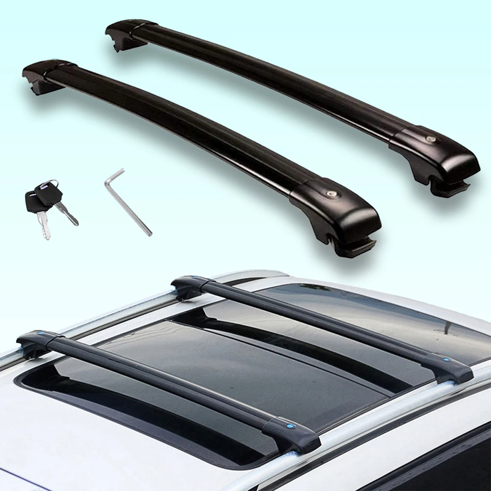 

Lockable Roof Rack Cross bar Crossbar Fits for KIA Carnival 2021-2025 “Ideal for Camping, Fishing and Long Road Trips”