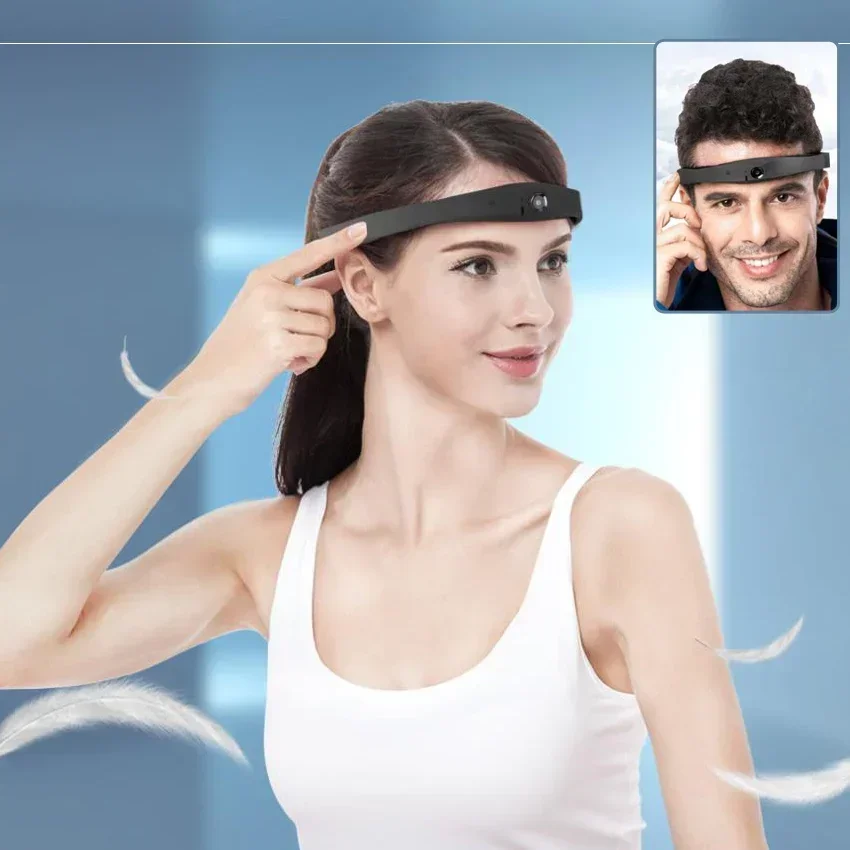 2025 Premium Products  Hospital Ward Remote Patrol System WiFi Head Mounted Action HD Video Call Medical Camera With Microphone