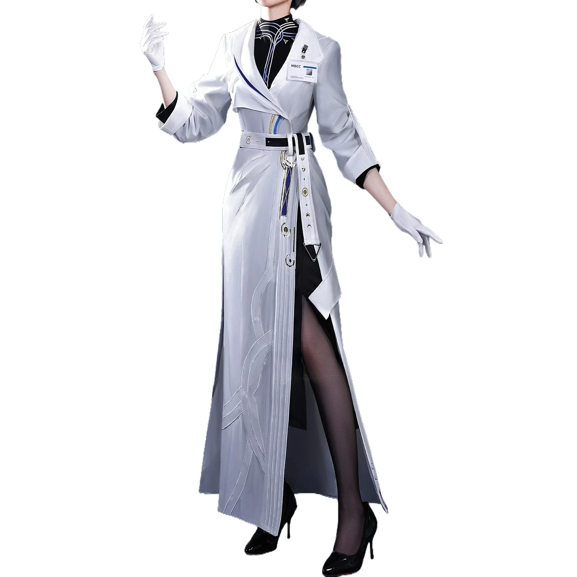 Game Cosplay Series:Path to Nowhere‌ ‌Allotrope‌ Director‌ Cosplay Costume Female Director‌ New Outfit Halloween Comic AniMuse