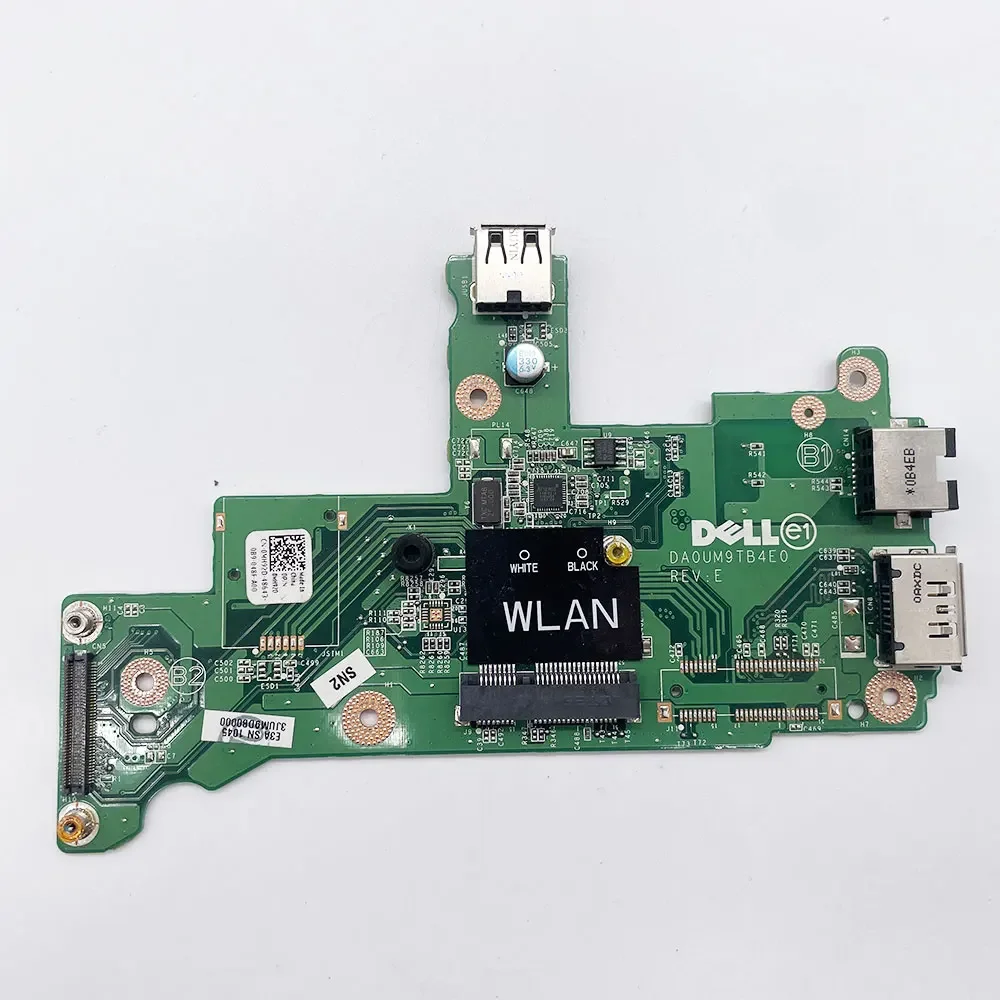 Para Dell Inspiron 17R N7010 laptop IO tarjeta de red inalámbrica Ethernet USB eSata WLAN RJ45 VGA Jack Board DA0UM9TB4E0 DA0UM9IB6D0