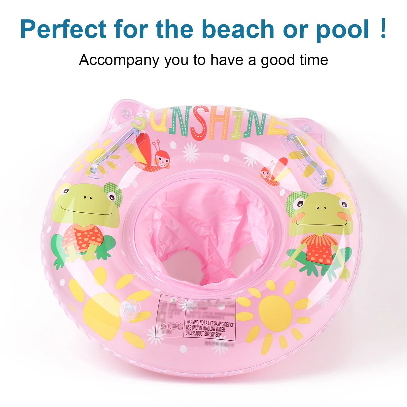 Inflatable Baby Pool Float,Summer Beach Toys Toddler floaties for kids 3-5 age,Swimming ring Toddler Floats