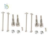 AEE1-4X Metal Rear Drive Shaft Dogbone For HBX 16889 16889A 16890 16890A SG 1601 SG 1602 SG1601 RC Car Parts Accessories