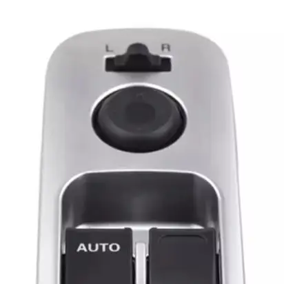 Interrupteur de vitre électrique avant gauche pour Suzuki Liana Estate Aerio 37990-59J10, bouton de commande ABS blanc, côté conducteur, pièce de rechange