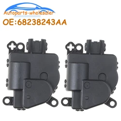 Car HVAC Heater Air Blend Door Actuator 68238243AA H604-024 H604-049 68031977AA 604-204 68299450AA For Chrysler Dodge Charger