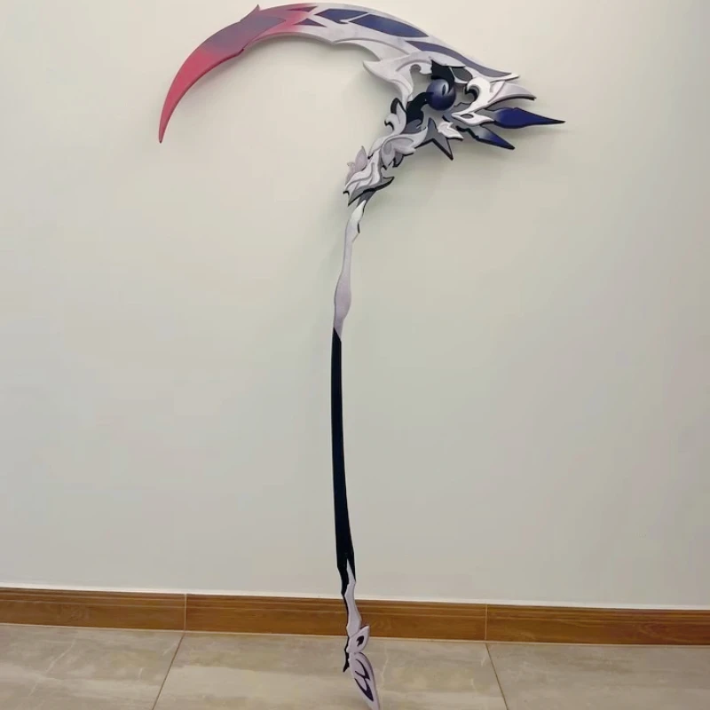 

170cm Honkai Star Rail model Castorice sickle cosplay arms Anime action collection category can glow Holiday gift toy