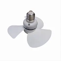 Table Fan 6.3 Inch Mini Fan 10W E27 Ceiling FansCeiling Indoor Bedroom Chandelier With Cooling Fan