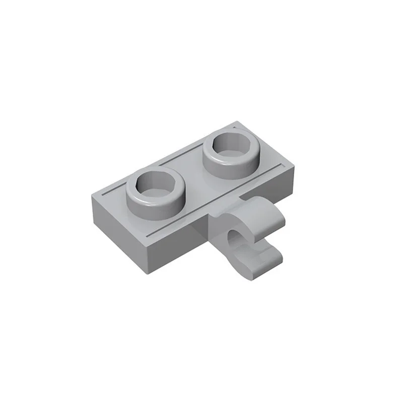 50 Stück 11476 65458 Modifizierte Platte 1 x 2 mit seitlichem Clip, Bausteine, Spielzeug, Lehrreich, Kreativ, Geschenk, DIY, MOC – Detail 15