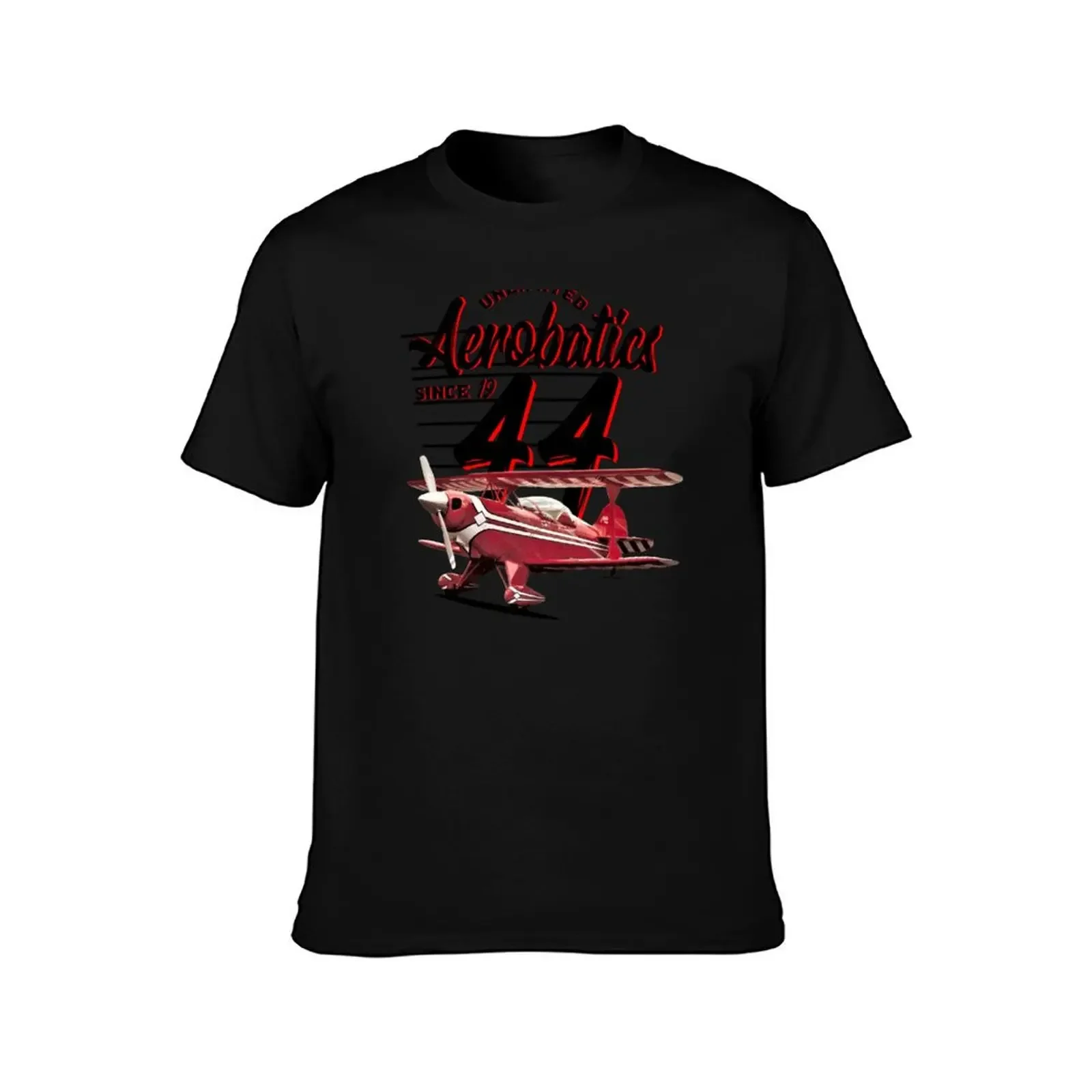 Unlimited Aerobatics T-Shirt cotton man t-shirts oversized t shirt anime tshirt Louboutins men t shirts