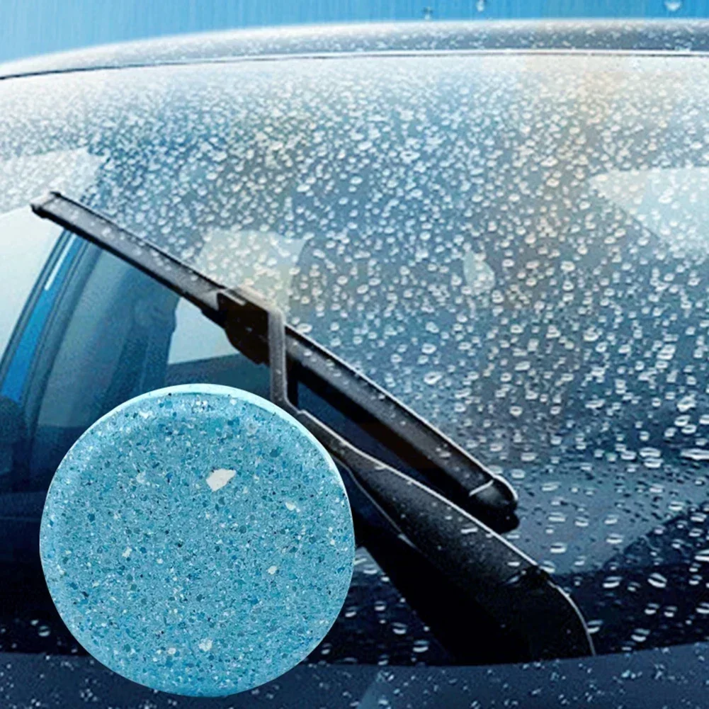 Designed For Cleaning Cars Wiper Fine Effervescent Tablets Rubber Effectively High Quality Strong Cleaning Liquid