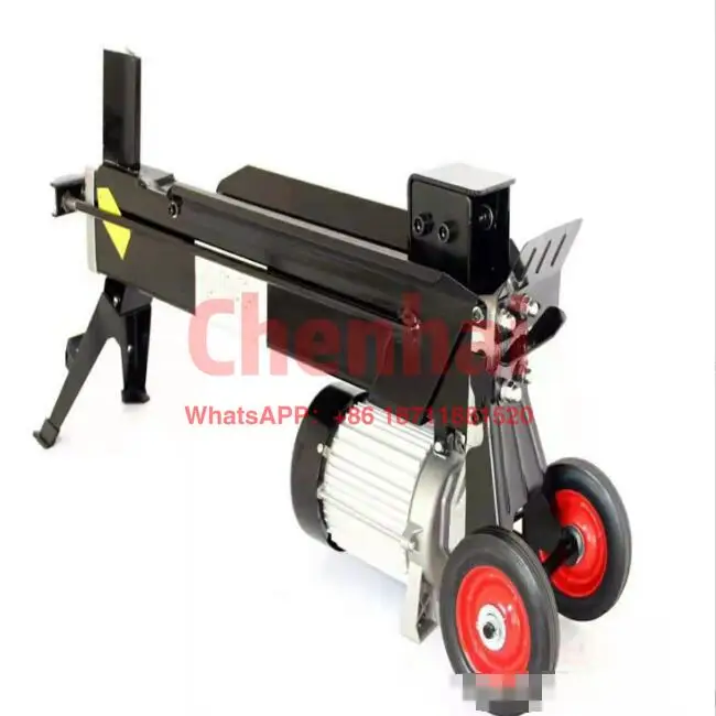 

horizontal chopper machine 45 ton with lift firewood tree harvester wedge cutter vertical hydraulic valve for log splitter