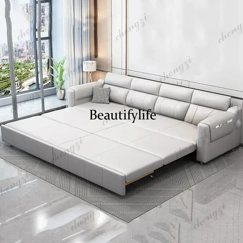 F4567 Gray 3 Seater Living Room Sofas Luxury Aesthetic Floor Loveseat Bedroom Sofa Bed Sleeper Modern Divano Moderno Furniture
