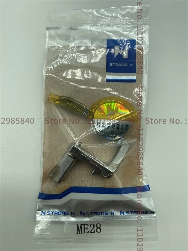 ME28 ME28(H) MH41 Looper Curved Needle Original Part Strong H Knife for Siruba F007 C007 F858k 3 Needle 5 Thread Interlock Sew