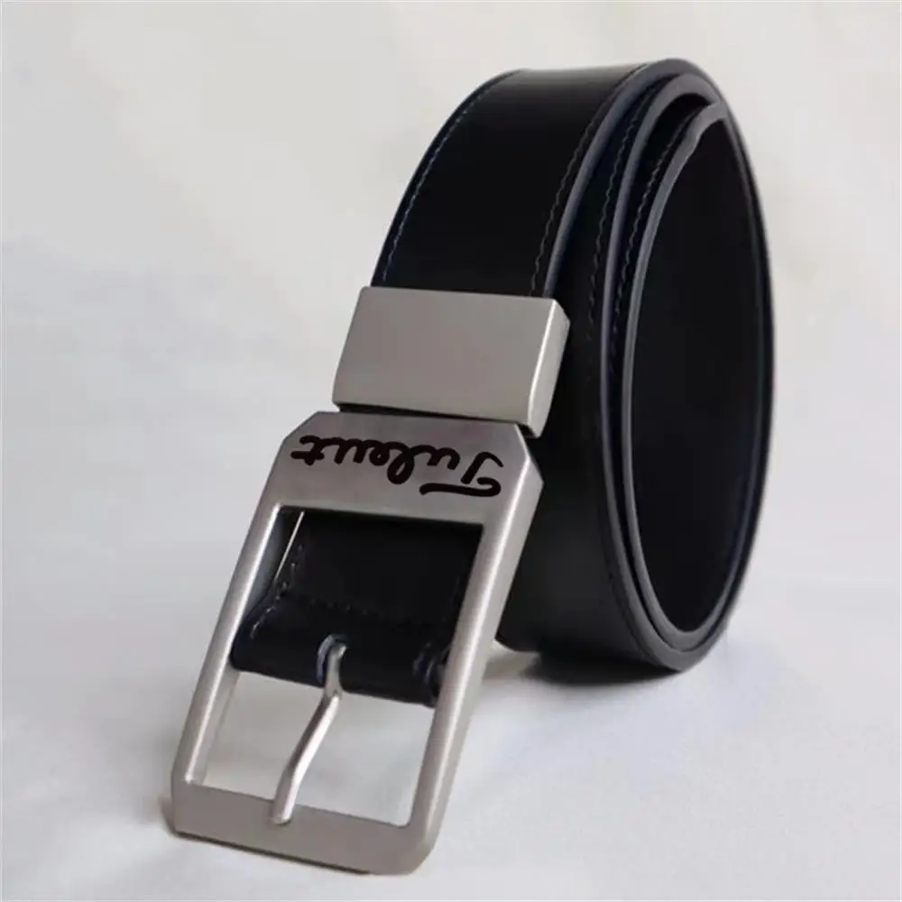 New luxury accessoriesGolf belts, luxury belts, fashionable versatility, glossy leather belts, outdoor sports simple belts