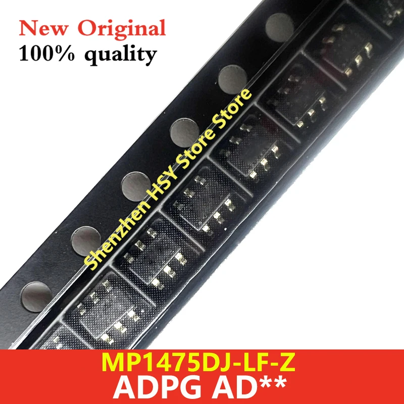 (10piece)100% New MP1475DJ-LF-Z MP1475DJ ADPG AD.. sot23-8 Chipset