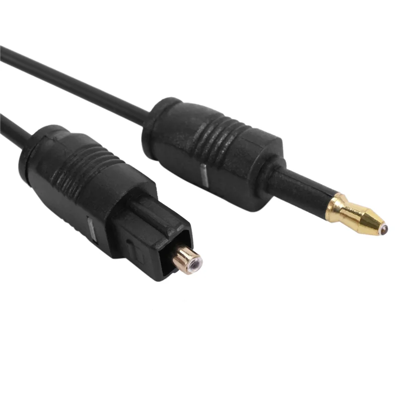 20Pcs 2M Mini 3.5Mm Plug Digital Optical Audio Cable SPDIF Optical Fiber Line