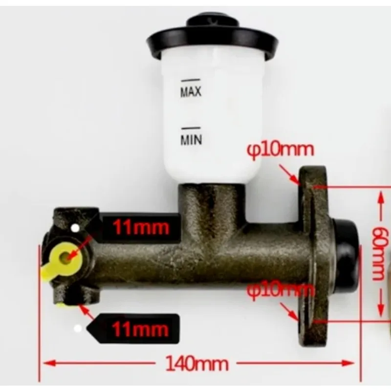 Forklift With Oil Cup Brake Master Master Cylinder For Hangcha Heli Longgong