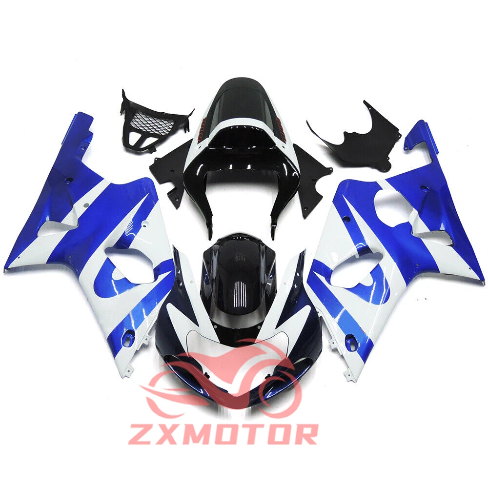 Motorcycle Full Body Parts Fairing Kit GSXR1000 2000 2001 2002 ZXMT Accessories Fairings for SUZUKI GSXR 1000 00 01 02 New