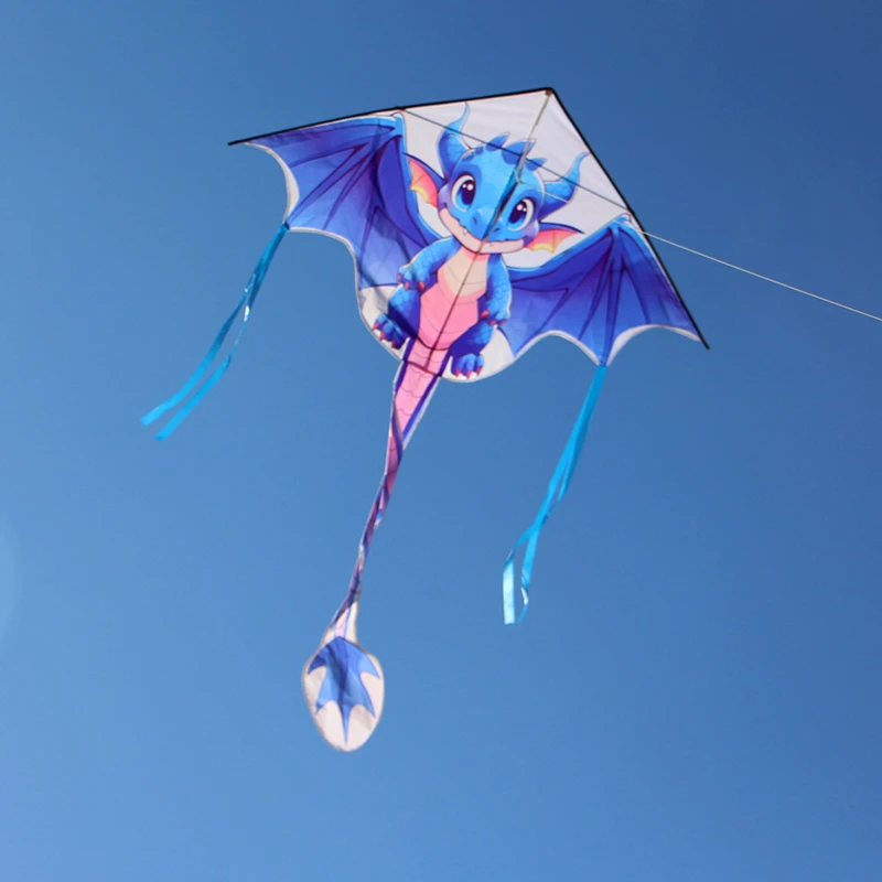 Dragon kites Children kites flying ripstop nylon fabric outdoor fun toys sports beach kites factory weifang papalote windsurf