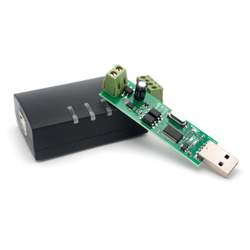 MBUS TO USB Master Slave Module M-BUS Data Debugging Communication For Electricity Meter Energy Water Meter Heat Meter