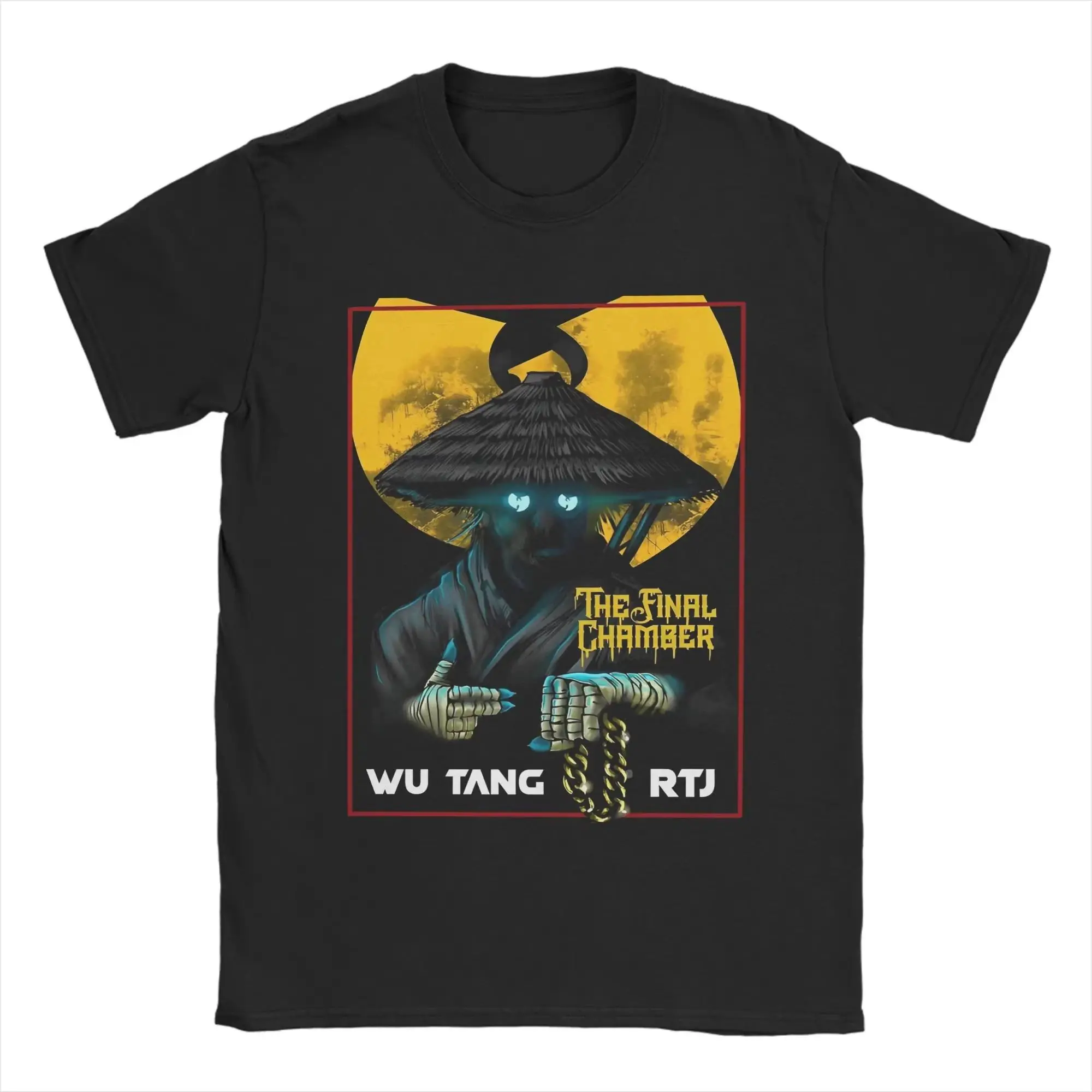 Fashion Hip Pop T Shirts The Final Chamber Wu Clan T–tangs Forever Tour 2025 T-Shirts Punk Casual Sports Clothes Unisex